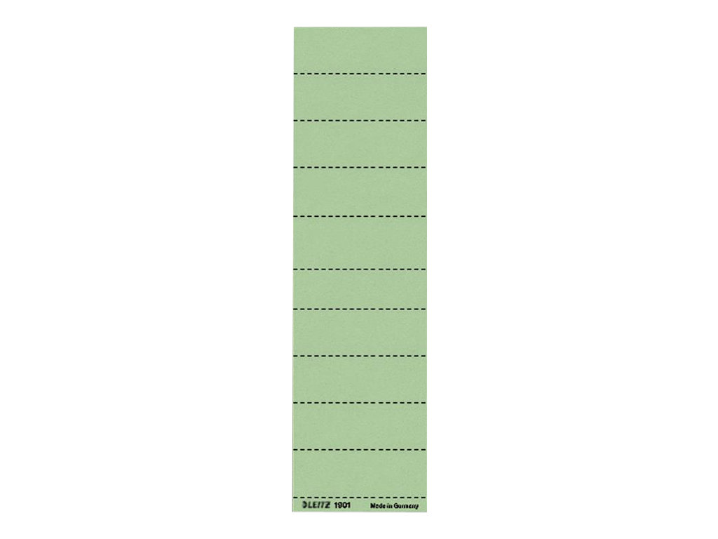 100 LEITZ Beschriftungsschilder fuer Haengeregister 1901 gruen 100 LEITZ Beschriftungsschilder fuer Haengeregister 1901 gruen