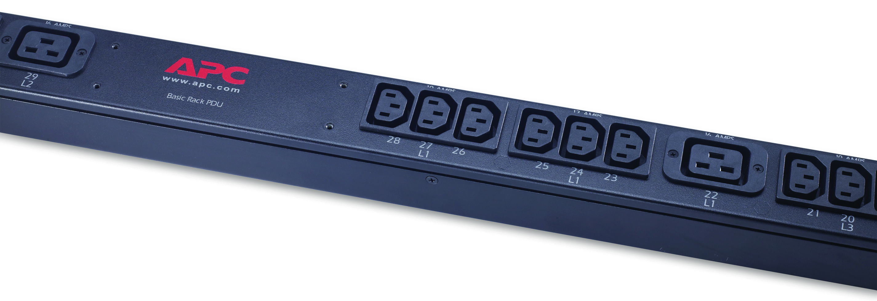 APC Rack PDU Basic Zero U 11 kW 230V (36) C13 & (6) C19