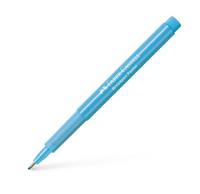 FABER-CASTELL Broadpen Pastel Fineliner blau 0,8 mm, 1 St. FABER-CASTELL Broadpen Pastel Fineliner blau 0,8 mm, 1 St.