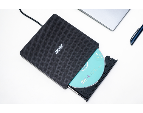 acer AXD001 externer DVDBrenner schwarz