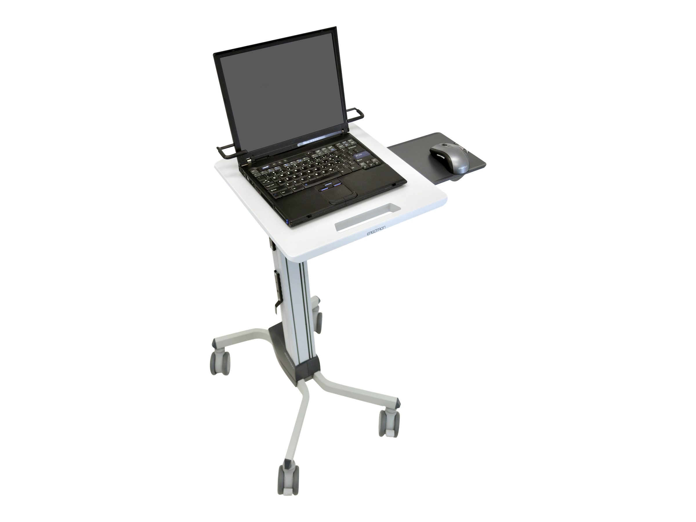 ERGOTRON NeoFlex Laptop Cart belastbar bis 6,8kg. Anhebung bis 51cm fuer Notebooks von 30,5 - 43,2cm 12 bis 17 Zoll