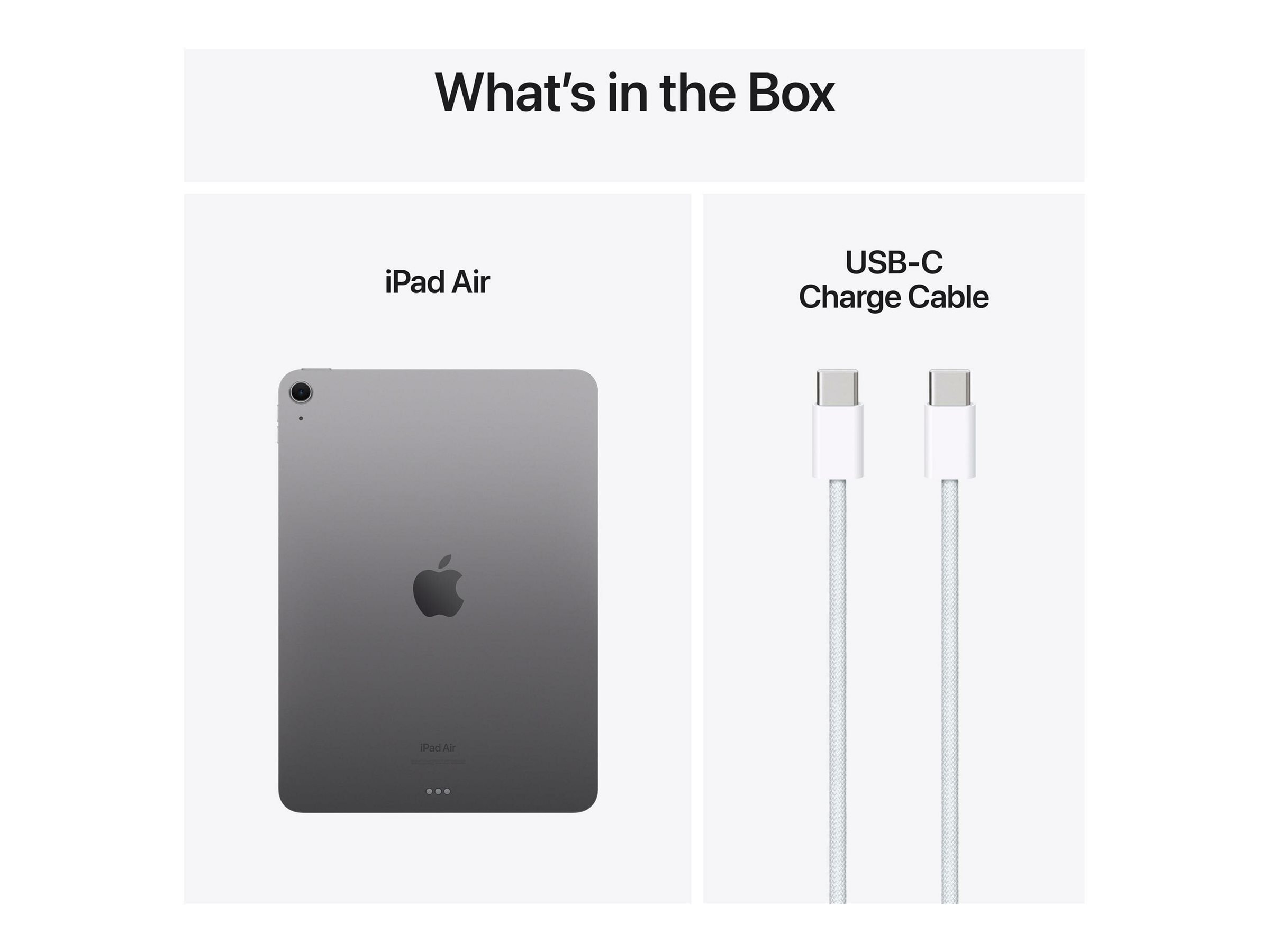Apple iPad Air 11 Wi-Fi 256GB spacegrau (6.Gen) Apple iPad Air 11 Wi-Fi 256GB spacegrau (6.Gen)
