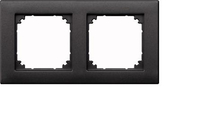 Merten Rahmen M-PLAN 486214 2f. anthrazit Merten Rahmen M-PLAN 486214 2f. anthrazit