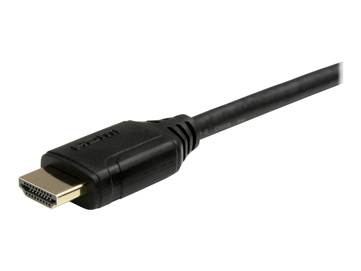 STARTECH.COM 2m 6 ft Premium High Speed HDMI Cable with Ethernet - 4K 60Hz - Premium Certified HDMI Cable - HDMI 2.0 - 30AWG