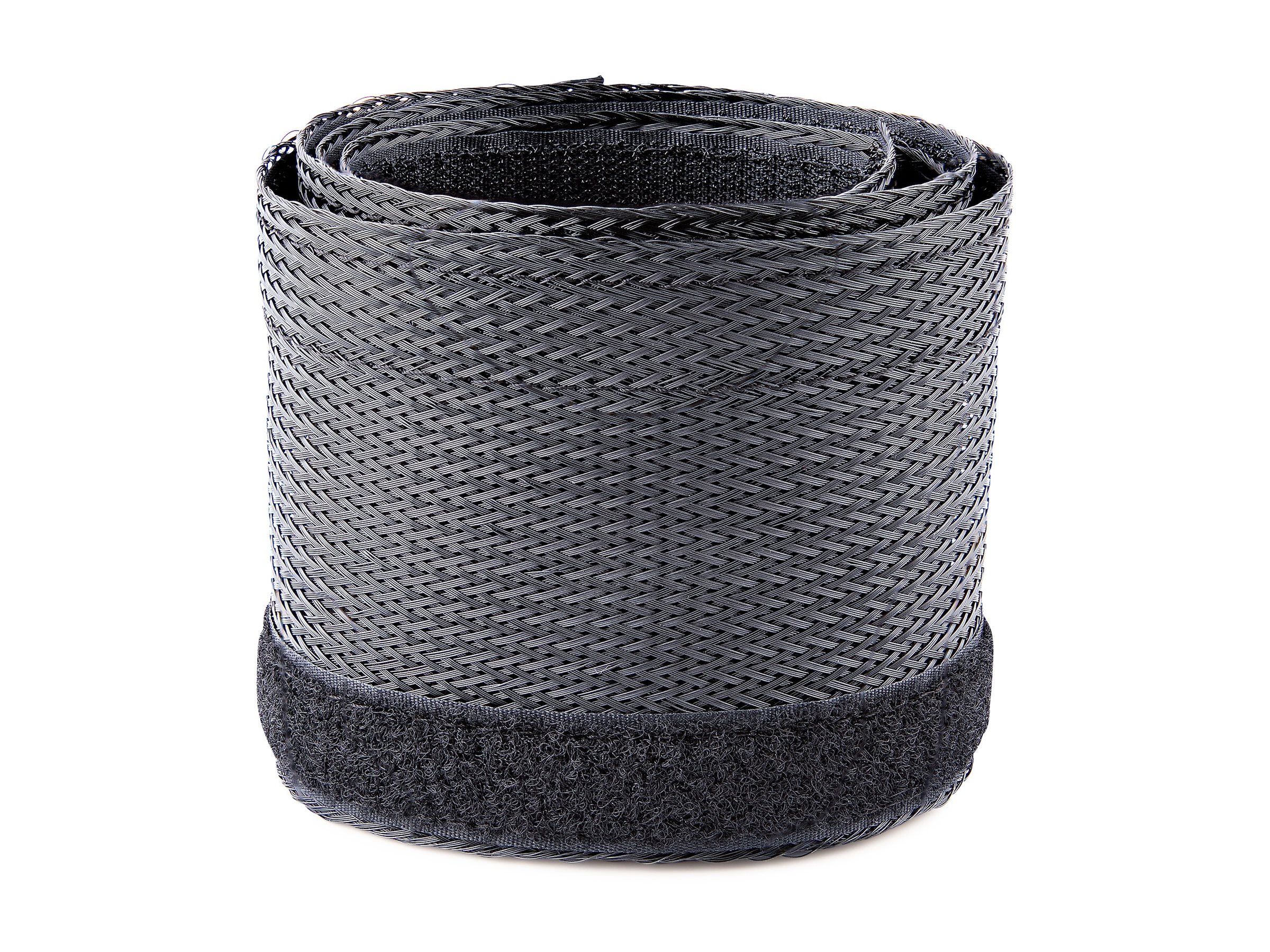StarTech 10ft 3m Cable Management Sleeve, Trimmable Heavy Duty Cable Wrap, 12 3cm