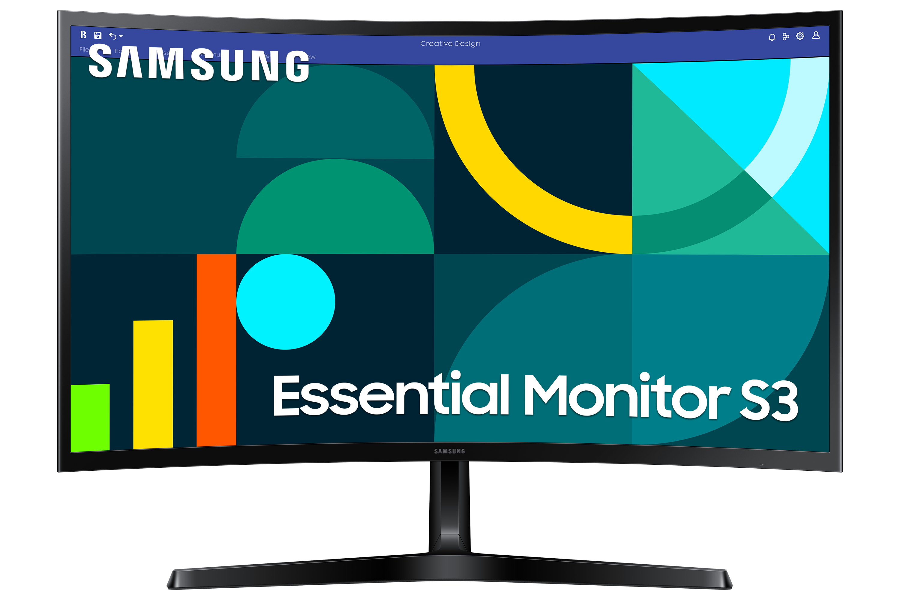 Samsung S27D366GAU S36GD Series LEDMonitor gebogen 686 cm 27