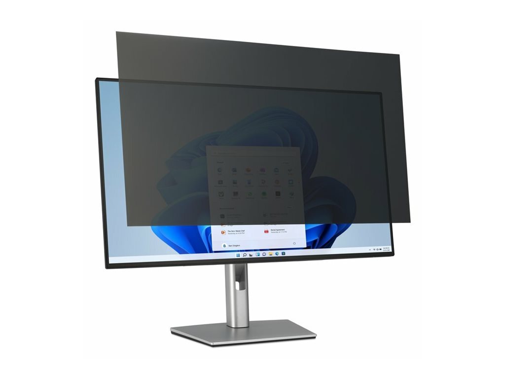 Kensington DisplayBlickschutzfolie fuer 62,2 cm 24,5 Zoll