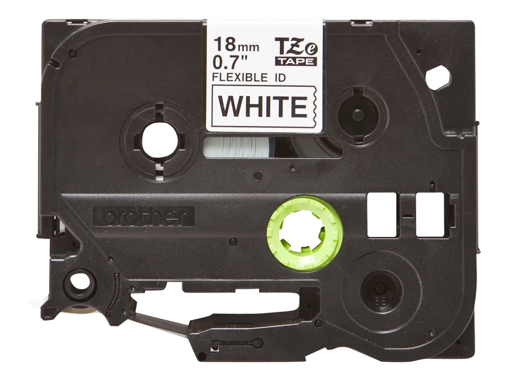 TZEFX241 BROTHER PTOUCH 18mm WEISS-SCHW