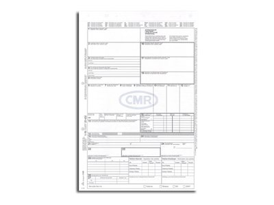 RNK Frachtbrief CMR A4