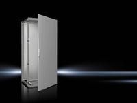 Rittal Anreih-Schranksystem VX B800x1800x600 Stahlblech eintuerig Rittal Anreih-Schranksystem VX B800x1800x600 Stahlblech eintuerig