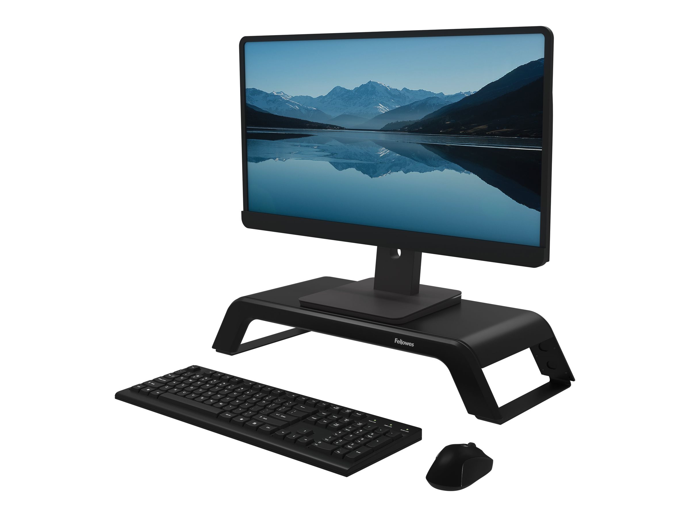 Fellowes MonitorstÃ¤nder Hana LT schwarz