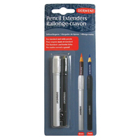 2 DERWENT Bleistiftverlaengerungen schwarz 2 DERWENT Bleistiftverlaengerungen schwarz