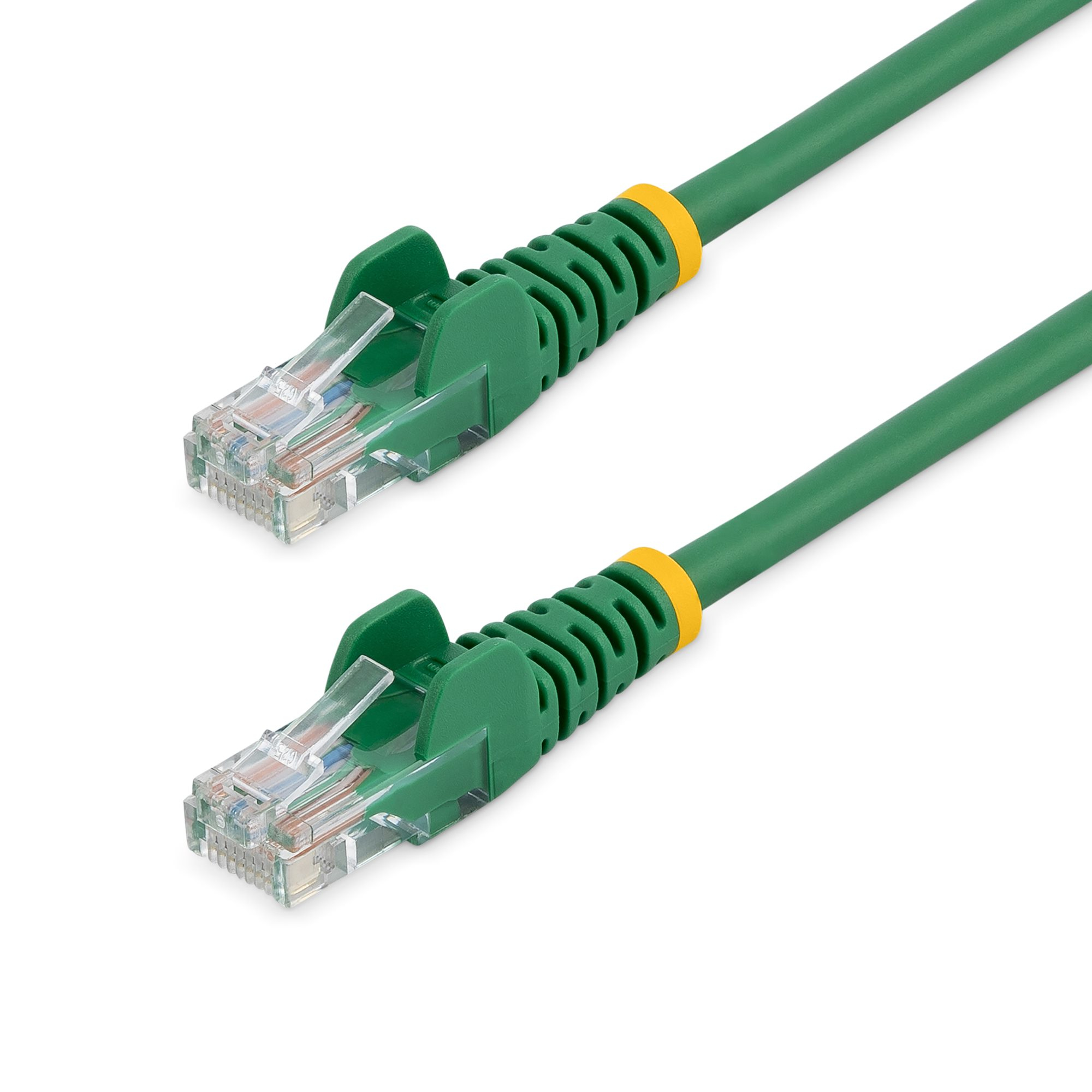 StarTech.com Cat5e RJ45 Kabel 1m Grün Snagless