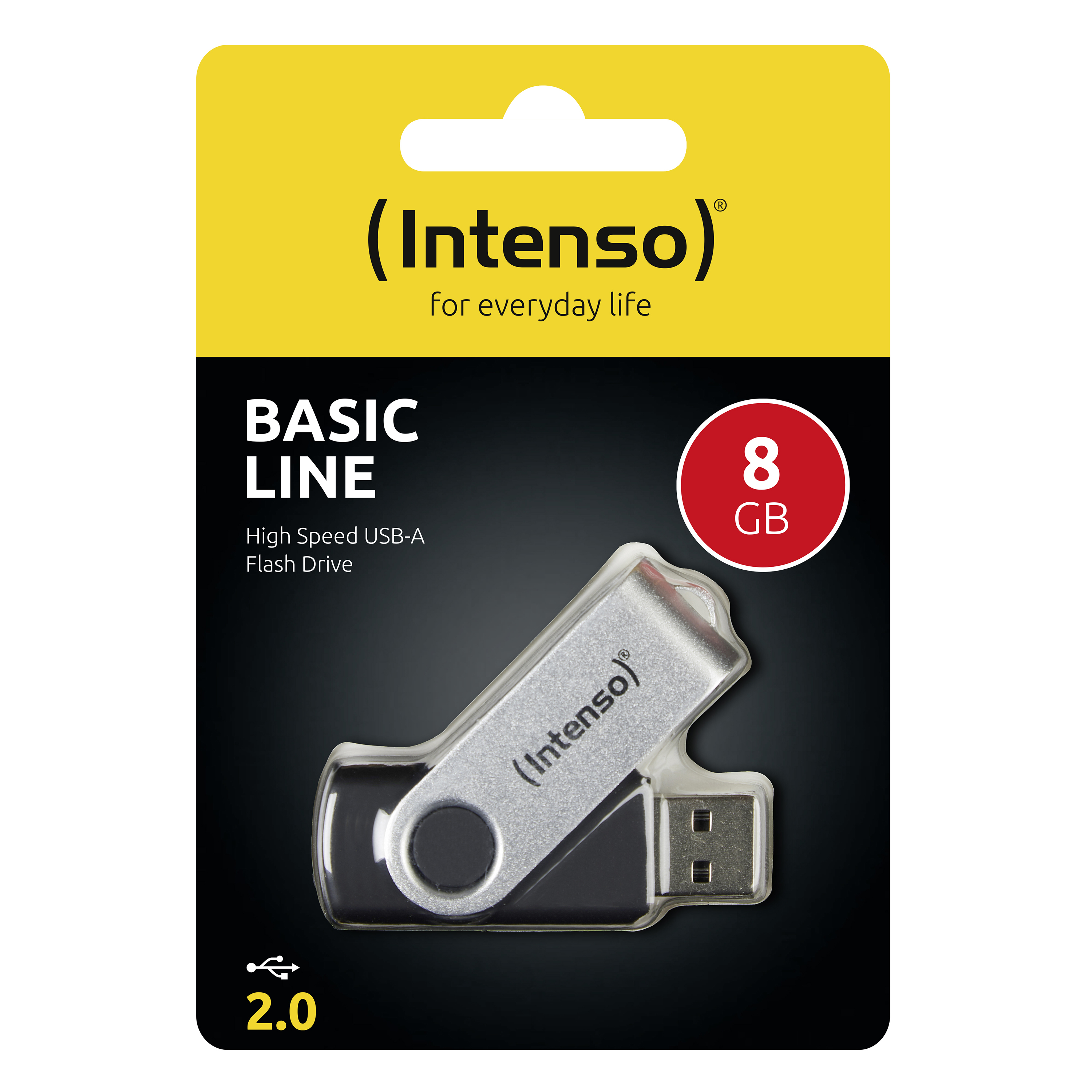 INTENSO BASIC LINE USB STICK 8GB