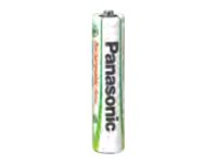 Panasonic Akku Micro AAA 750 mAh NiMH P03P 2er Blister Panasonic Akku Micro AAA 750 mAh NiMH P03P 2er Blister