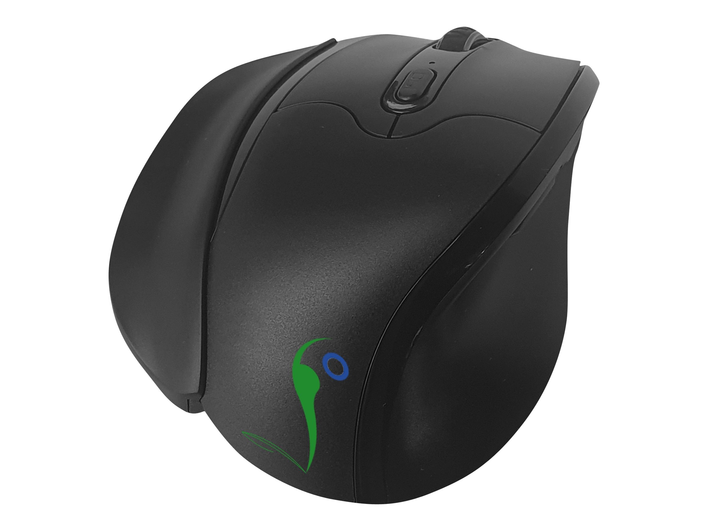 ergoleben EL0009 Maus ergonomisch kabellos schwarz ergoleben EL0009 Maus ergonomisch kabellos schwarz