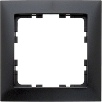 Berker Rahmen 10119949 S.1 1fach anthrazit matt Berker Rahmen 10119949 S.1 1fach anthrazit matt