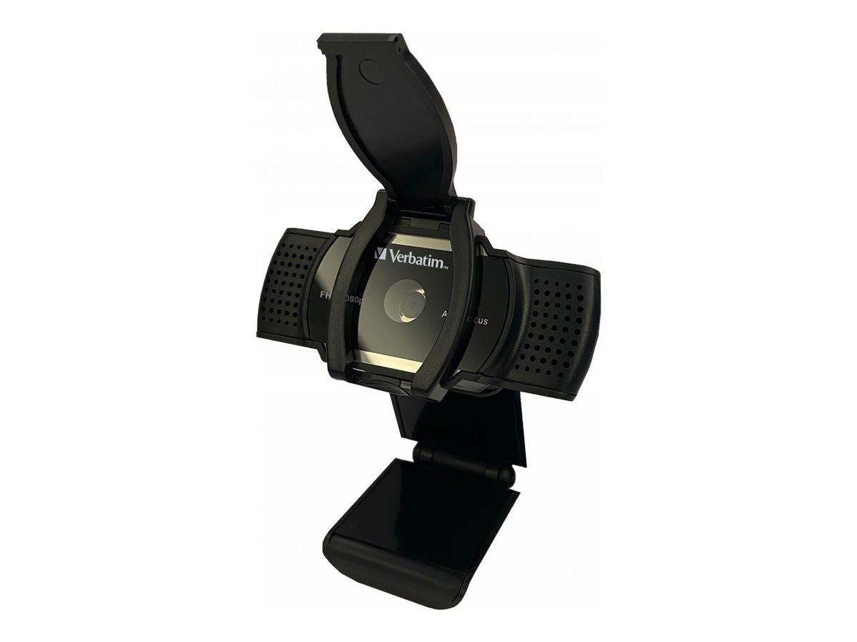 VERBATIM USB WEBCAM 1080P HD
