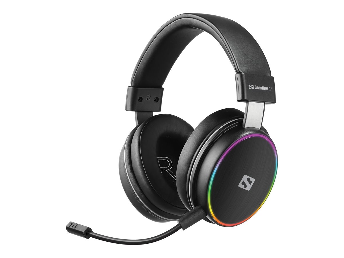 SANDBERG HeroBlaster Wireless Headset SANDBERG HeroBlaster Wireless Headset