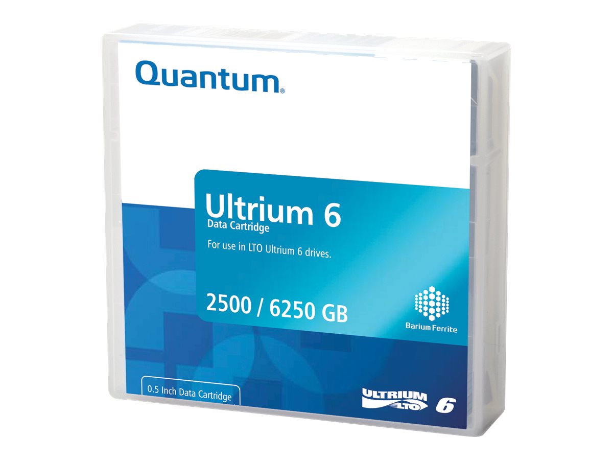 QUANTUM data cartridge LTO6 Media Ultrium  2,5/6,25TB