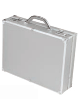 ALUMAXX Aktenkoffer OCTAN Aluminium silber 45,5 x 35,0 x 12,5 cm ALUMAXX Aktenkoffer OCTAN Aluminium silber 45,5 x 35,0 x 12,5 cm