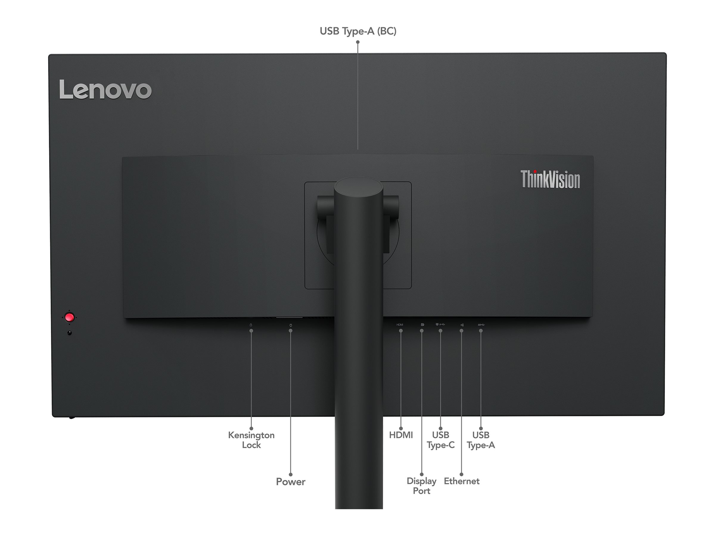 Lenovo ThinkVision T32h30 LED Monitor 80cm 31,5