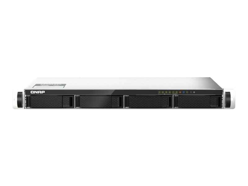 QNAP TS-435XEU-4G 4-Bay Marvell Octeon quad-core 4GB DDR4 RAM 4x2.5inch/3.5inch SATA 6Gbps HDD bay 2xM.2 2280 NVMe PCIe Gen