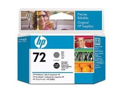 HP 72 (C9380A) Foto schwarz, grau Druckkopf