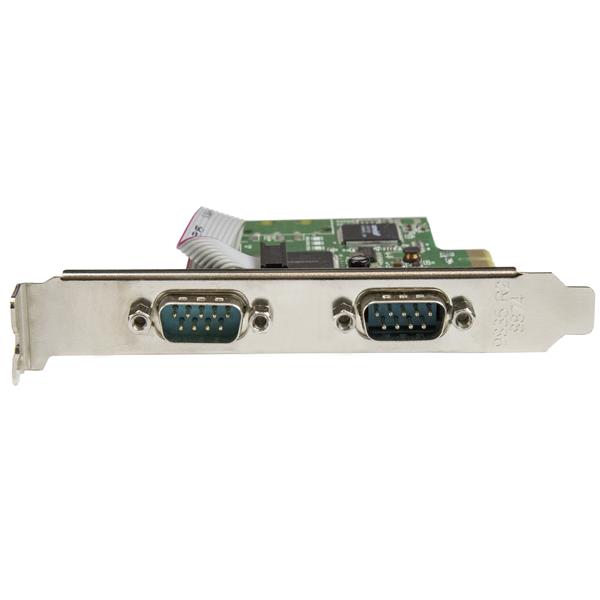 StarTech.com PCI Express Seriell Karte 2 Port 16C1050 UART