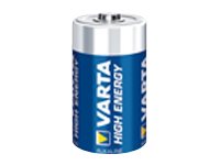 20 VARTA Batterien LONGLIFE Power Baby C 1,5 V