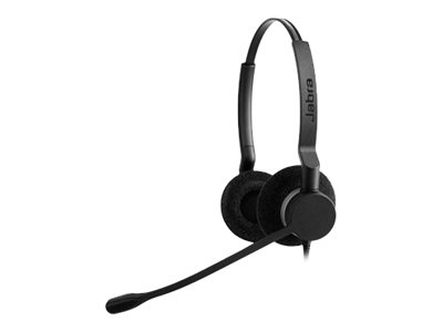 Jabra BIZ 2300 QD Duo - Headset - On-Ear - kabelgebunden