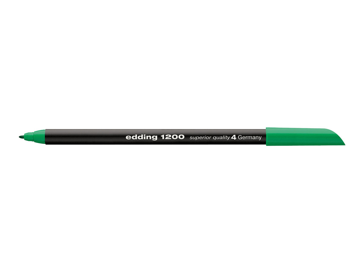 edding 1200 Filzstifte farbsortiert, 10 St