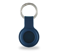 hama Schluesselanhaenger Apple AirTag Halterung Fantastic Feel blau hama Schluesselanhaenger Apple AirTag Halterung Fantastic Feel blau