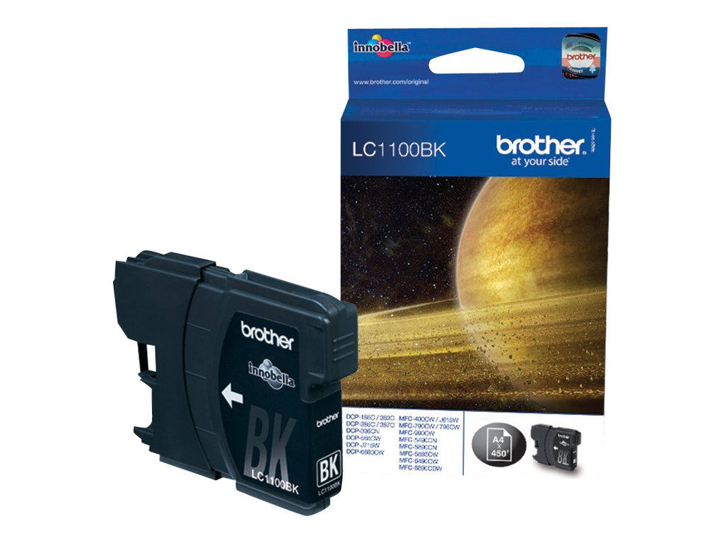 LC1100BK BROTHER MFC Tinte black ST 450