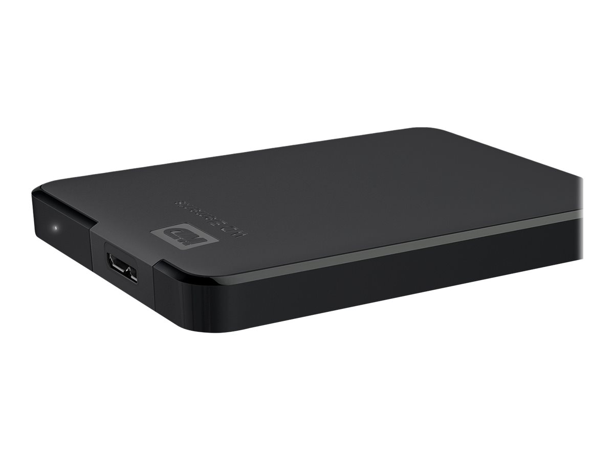 Western Digital Elements Portable 5 TB externe HDD-Festplatte schwarz