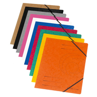 10 herlitz Eckspanner easy orga DIN A4 farbsortiert 10 herlitz Eckspanner easy orga DIN A4 farbsortiert