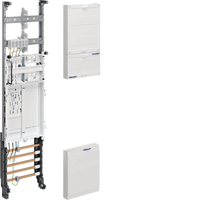 Hager Komplettfeld ZH3EZ17N 1Z/RES H1050 1feldrig Hager Komplettfeld ZH3EZ17N 1Z/RES H1050 1feldrig