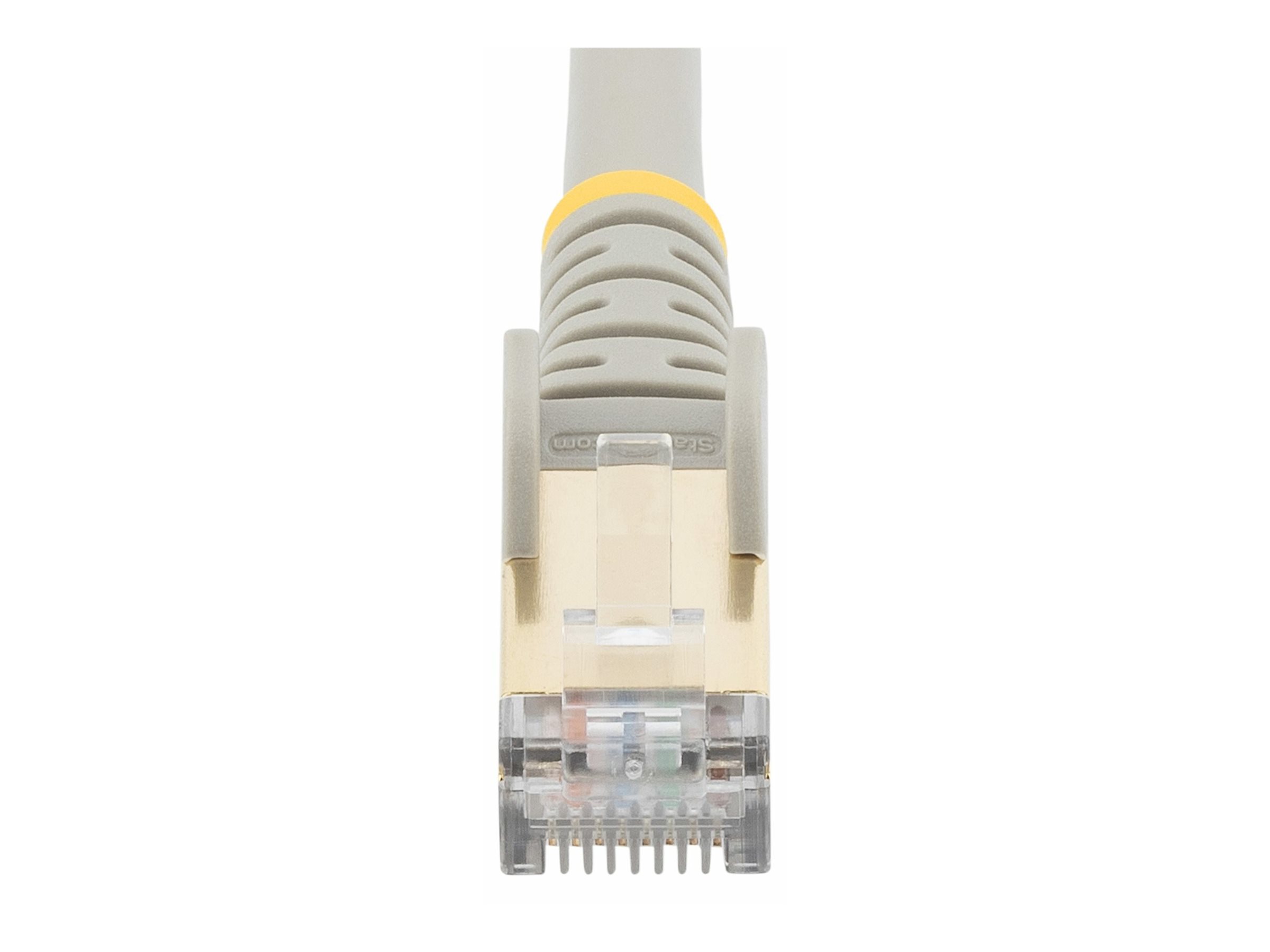 STARTECH.COM 7,5m CAT6a-Kabel - grau - RJ45-Ethernet-Kabel - Snagless - STP - Kupferdraht - 10 Gbit 6ASPAT750CMGR