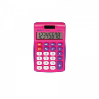 MAUL MJ 450 Tischrechner pink