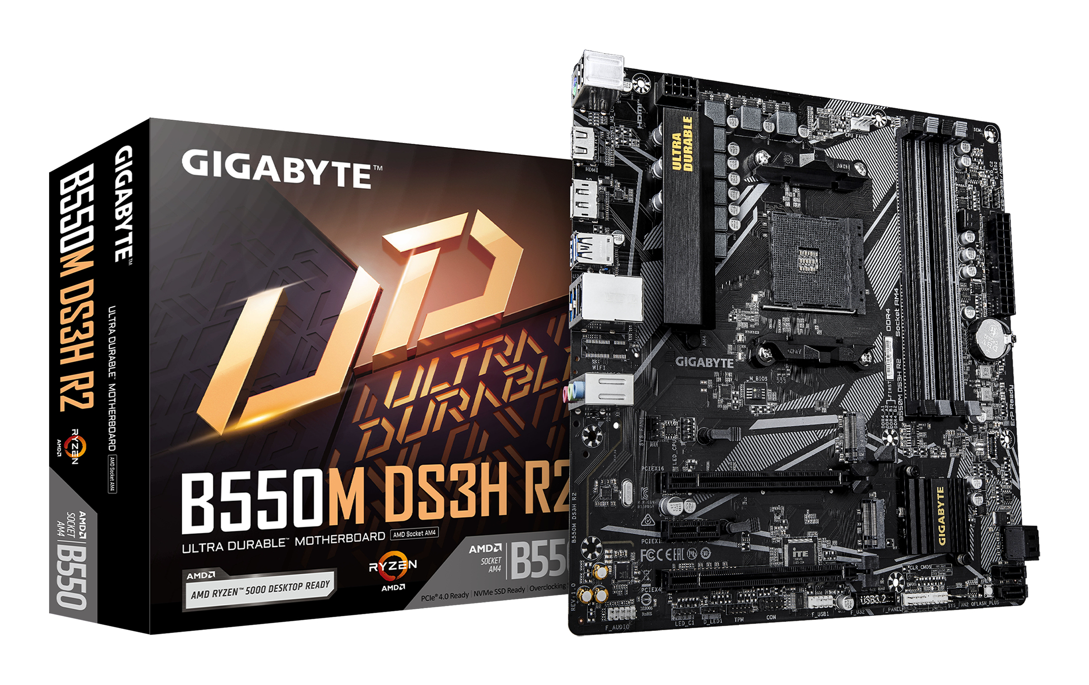 GIGABYTE B550M DS3H R2 MB
