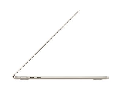 APPLE MacBook Air 34,46cm 13,6Zoll Apple M2 chip with 8core CPU and 8core GPU 16GB 256GB Starlight APPLE MacBook Air 34,46cm 13,6Zoll Apple M2 chip with 8core CPU and 8core GPU 16GB 256GB Starlight