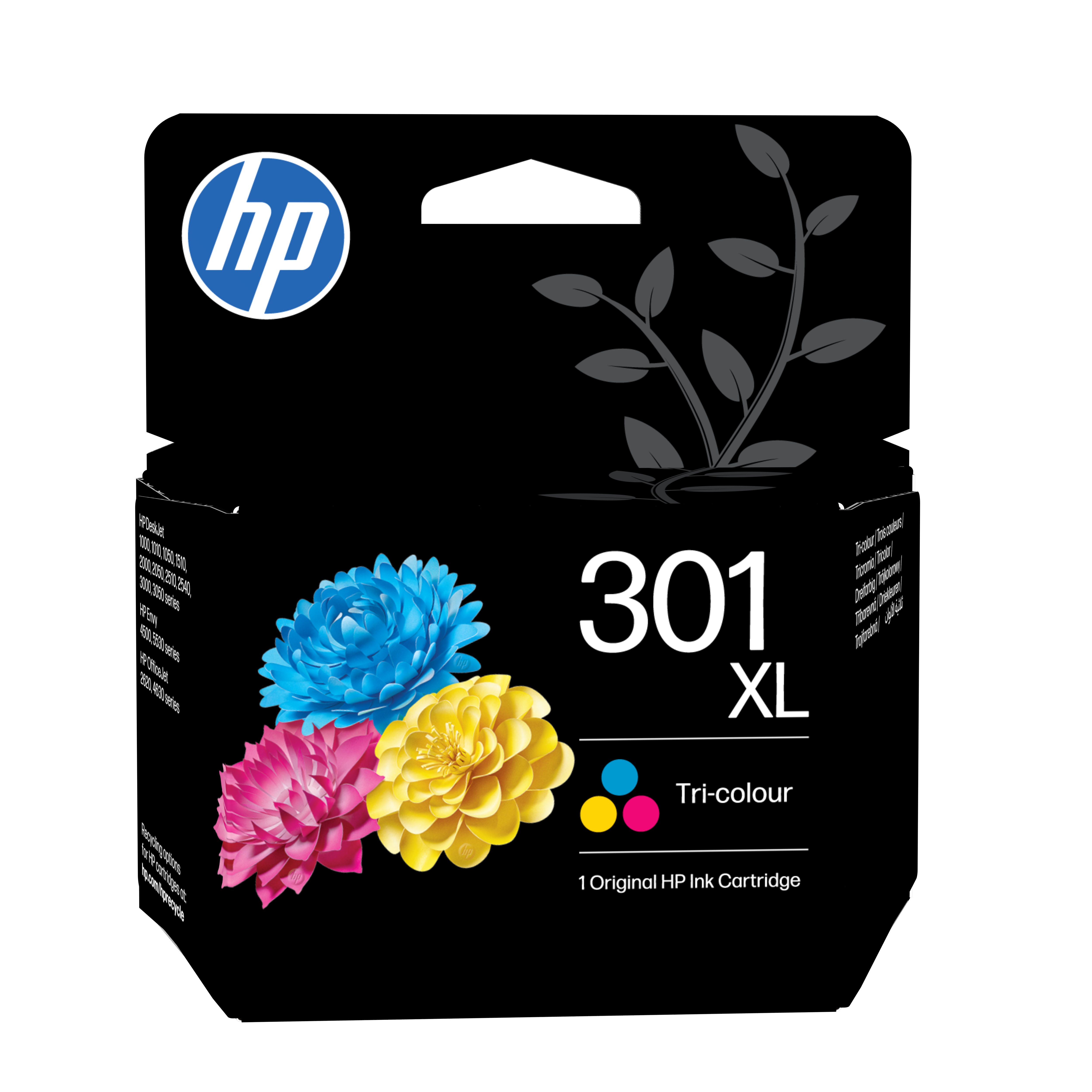 HP 301XL Farbe Tintenpatrone
