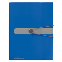 herlitz Heftbox easy orga 4,0 cm blau herlitz Heftbox easy orga 4,0 cm blau
