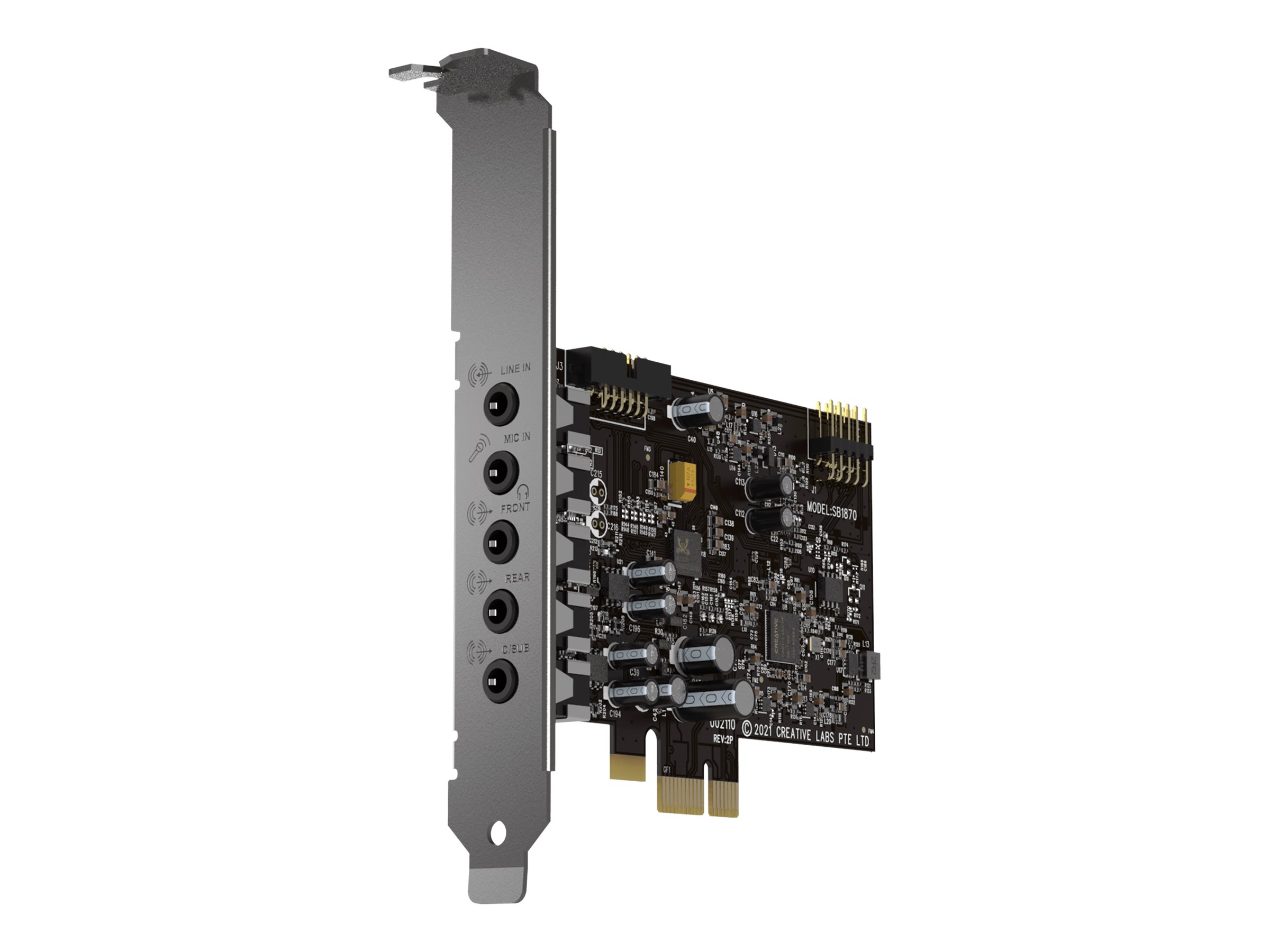 Creative Labs Creative Sound Blaster Audigy Fx V2 Soundkarte