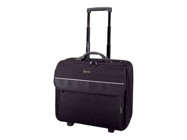 LIGHTPAK Laptop-Trolley TREVISO Kunstfaser schwarz 43,5 x 14,8 x 40,0 cm LIGHTPAK Laptop-Trolley TREVISO Kunstfaser schwarz 43,5 x 14,8 x 40,0 cm