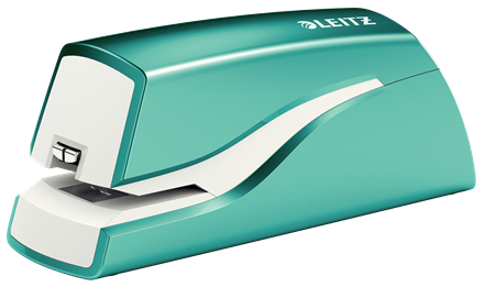 Esselte Leitz WOW NeXXt 5566 elektrohefter eisblau-metallic