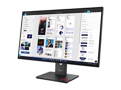 LENOVO ThinkVision T32UD40 80,01cm 31,5Zoll 3840x2160 IPS USBC docking 96W Mirror power button Epeat Gold TopSeller