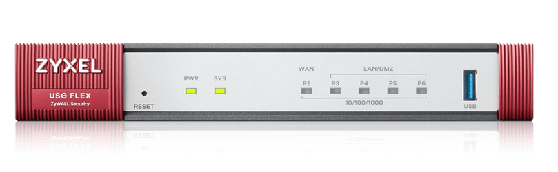 ZyXEL USG Flex H 50HP Firewall Gold