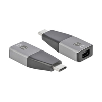 TECHLY Adapter USB-C M auf DisplayPort F 4K 60Hz