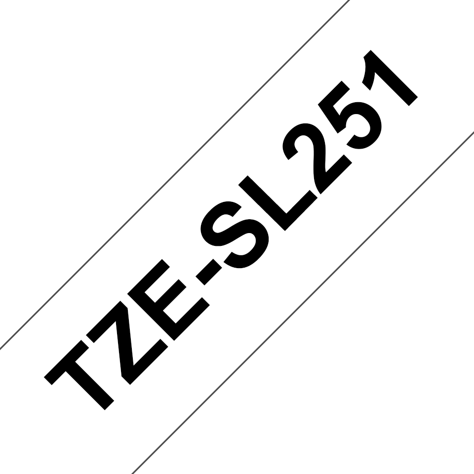 TZESL251 BROTHER PT Schriftband 24mm